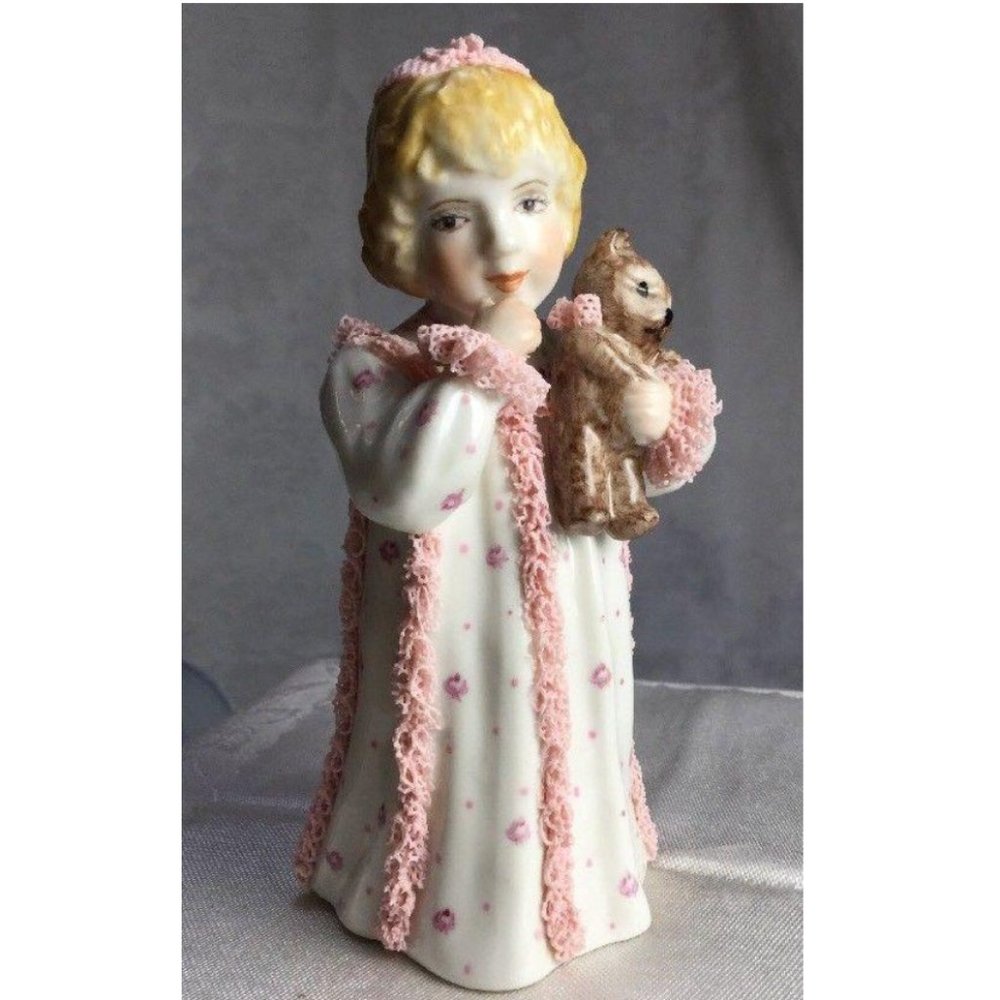 Irish Dresden Little Sweetheart Collection: Becky Figurine